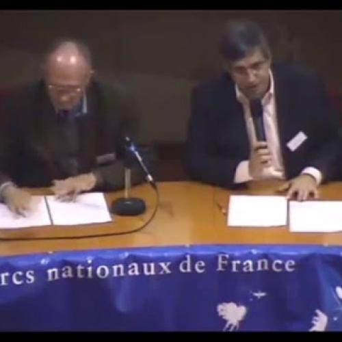 Rencontre scientifique des parcs nationaux 2015