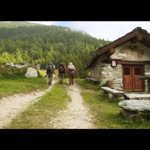 Le sentier pédagogique de l'Orgère dans le Parc national de la Vanoise