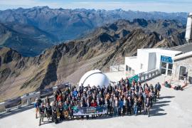 Photo de groupe congrès des RICE