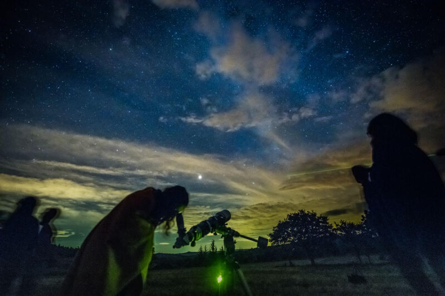 Fête de la nuit dans les Cévennes