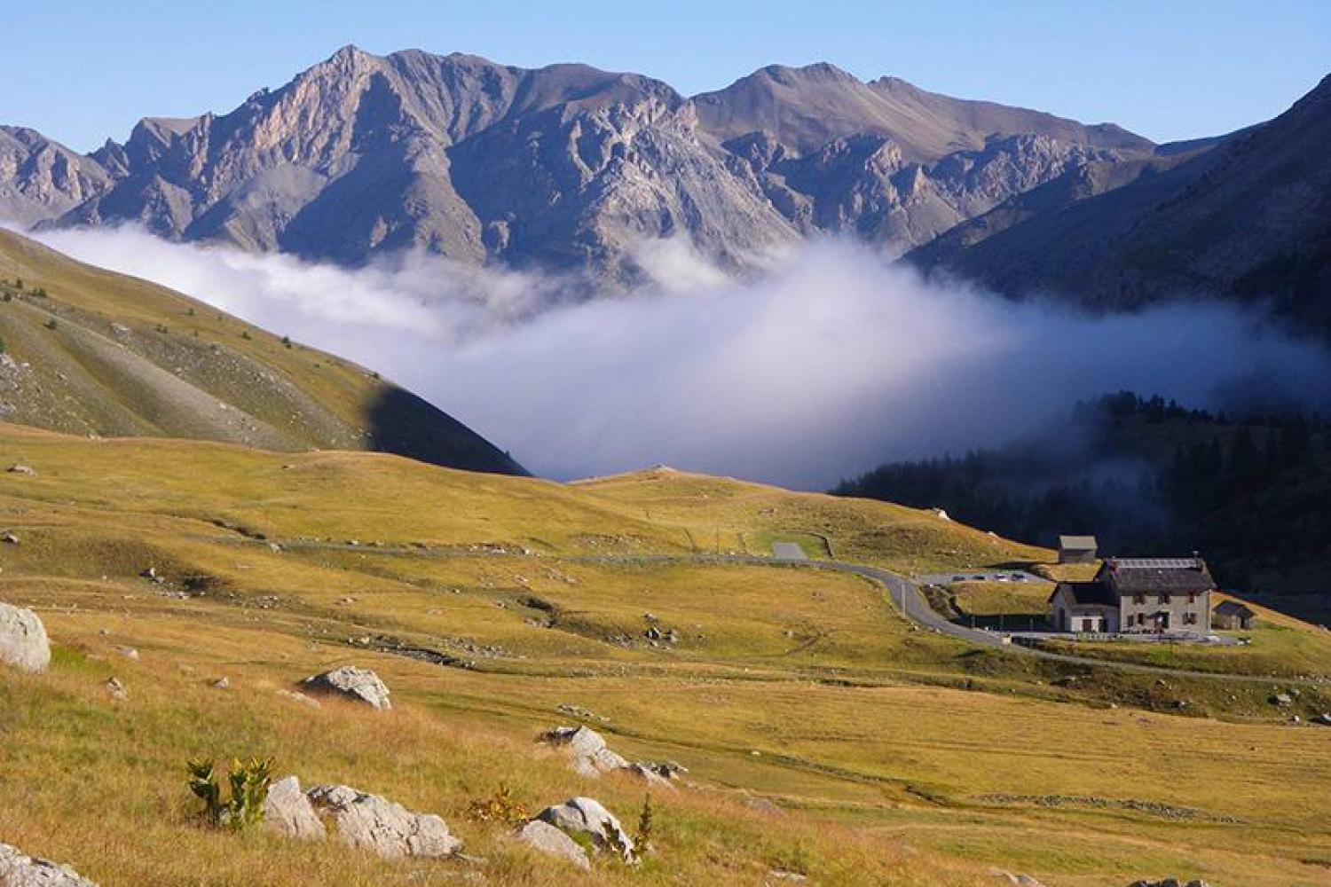 Refuge du col de la Cayolle 