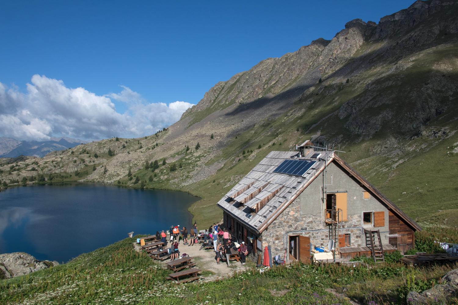 Refuge des lacs de Vens