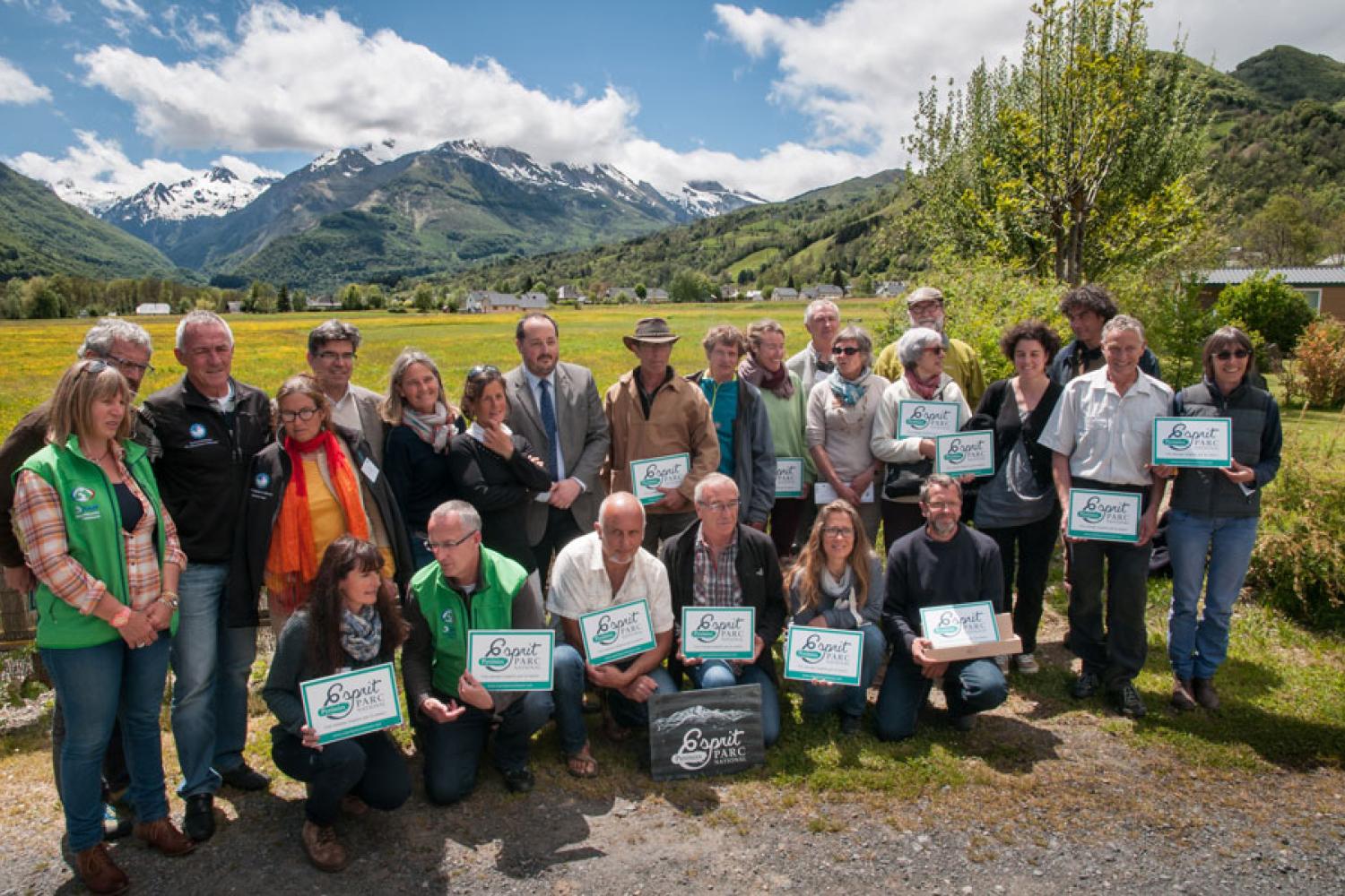 Lancement de la marque Esprit parc national