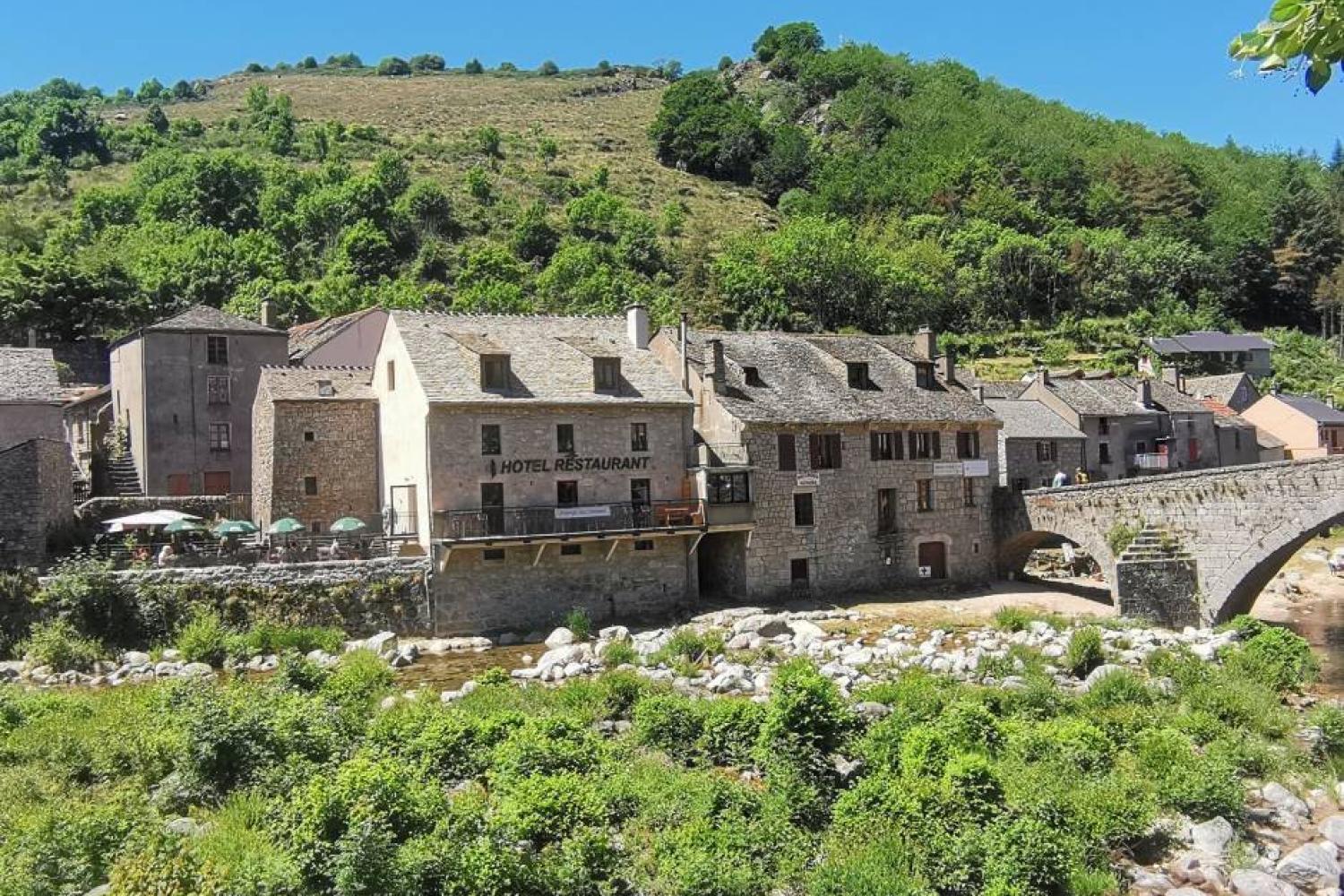 Vue générale © Auberge des Cévennes